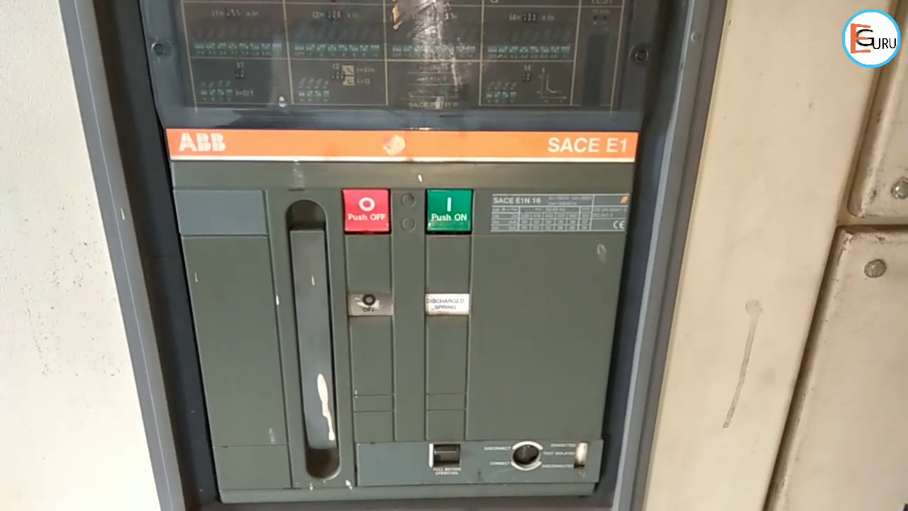 How to Energize Air Circuit Breaker in Hindi | Electric Guru