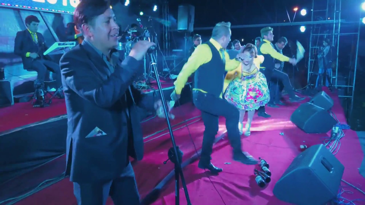 Jazmin Matos - Me estas sacando la vuelta - Concierto en Huamachuco 2018