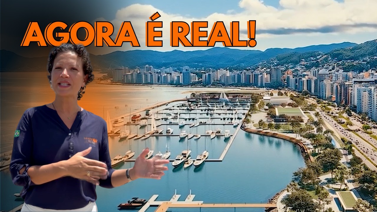Parque Urbano e Marina Beira Mar  um Dia Histórico em Floripa