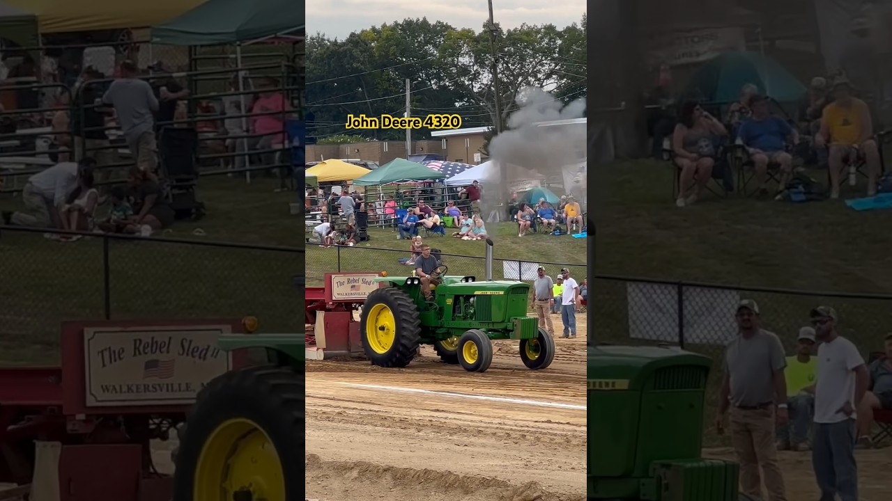 John Deere 4320 Diesel Tractor