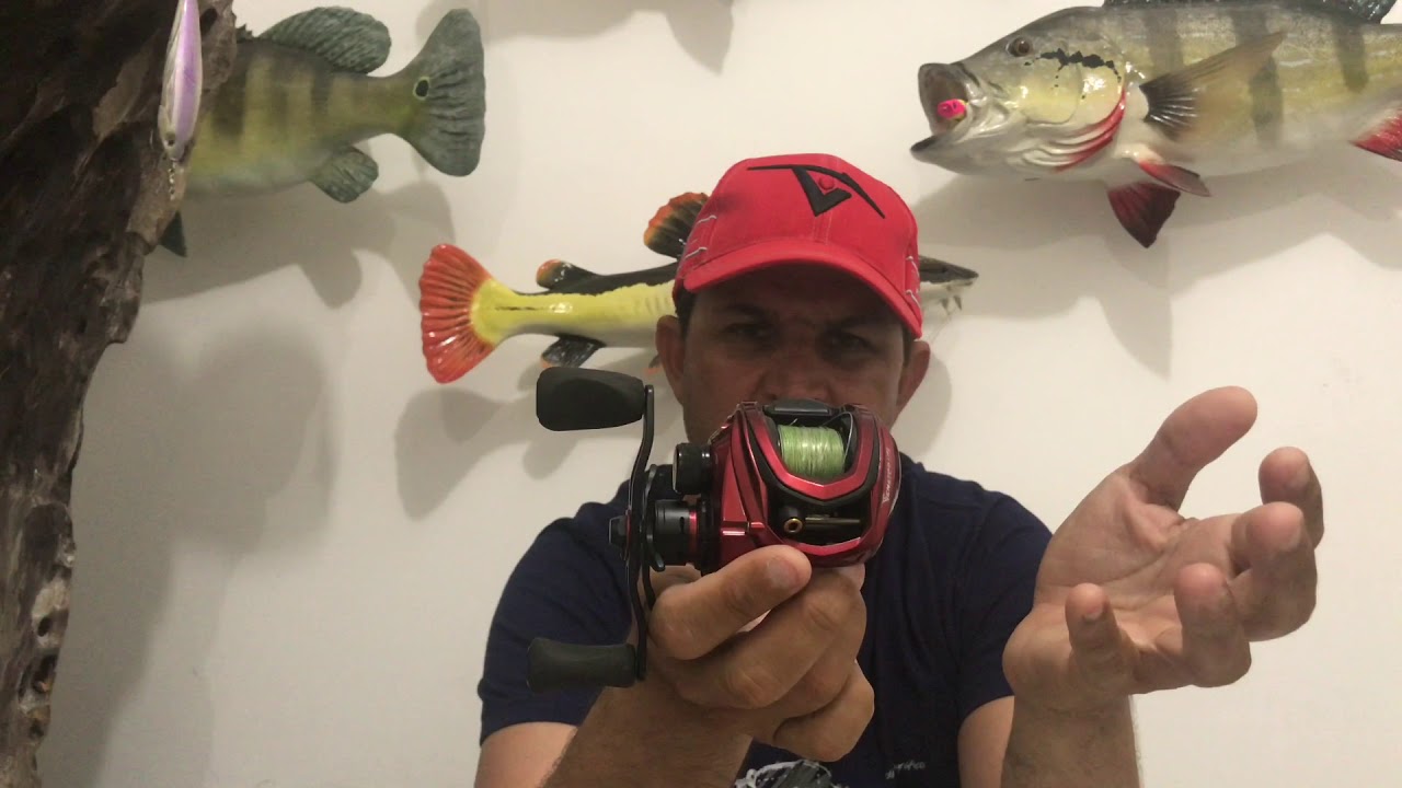 O SEGREDO DO ARREMESSO LONGO COM CARRETILHAS