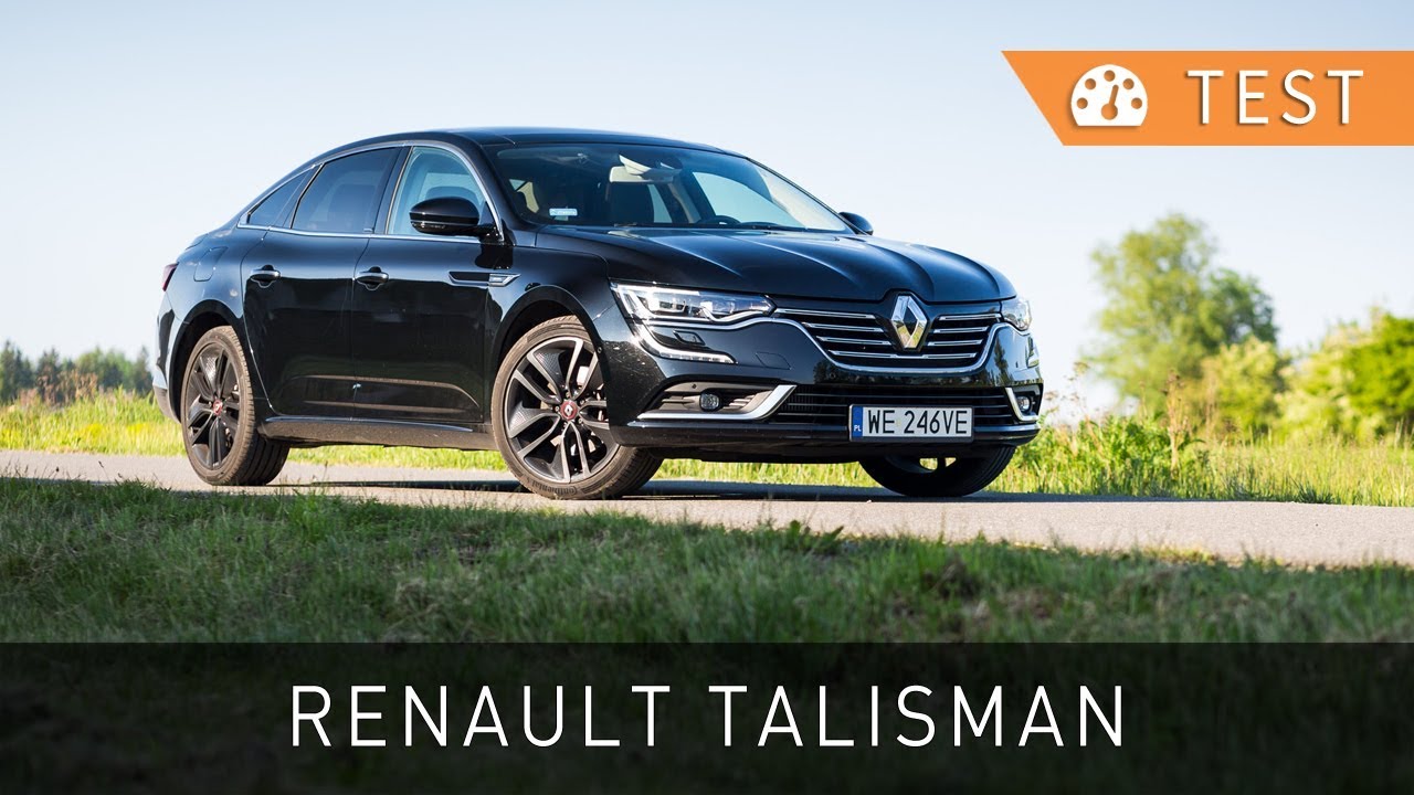 Renault Talisman TCe 225 EDC FAP S-Edition (2019) - test [PL] | Project Automotive