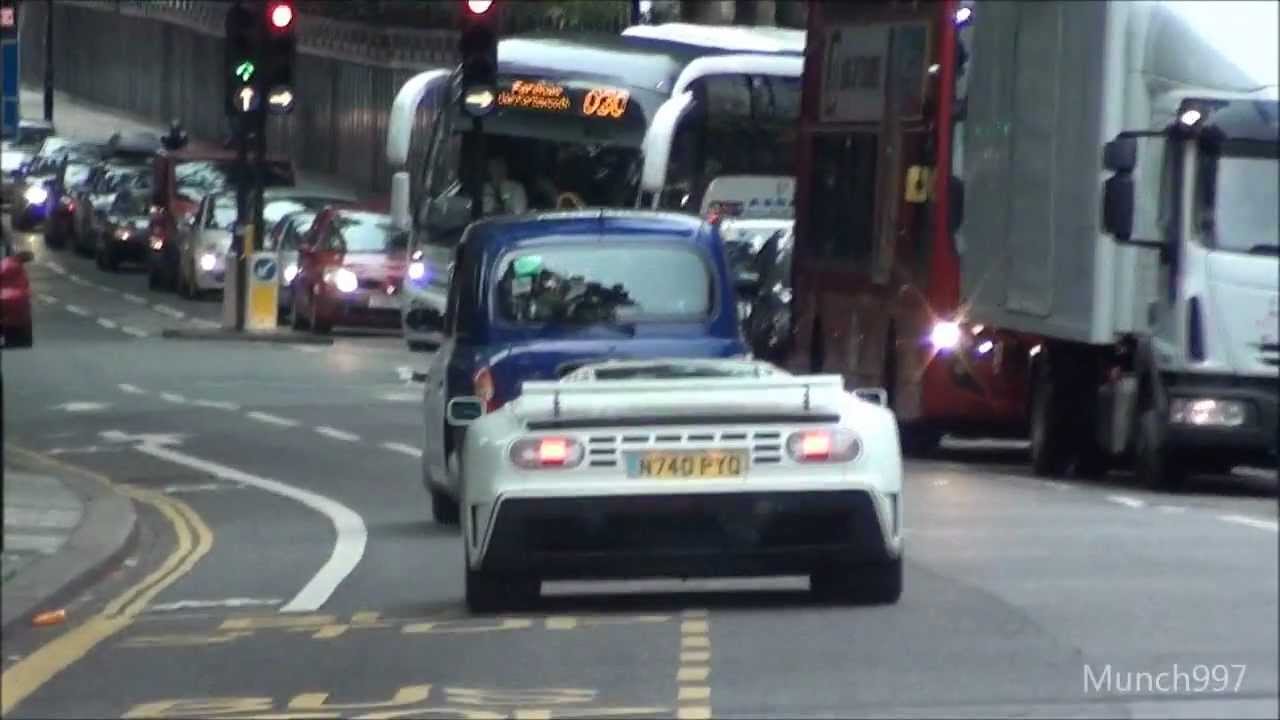 Insane day of Supercars in London - Enzos, FXX, LP760-2 Dragon Edition, Veyrons Loud Accelerations