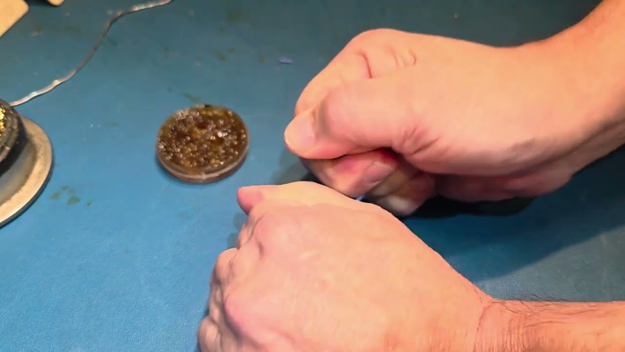 Soldering - They way it was done back in the day