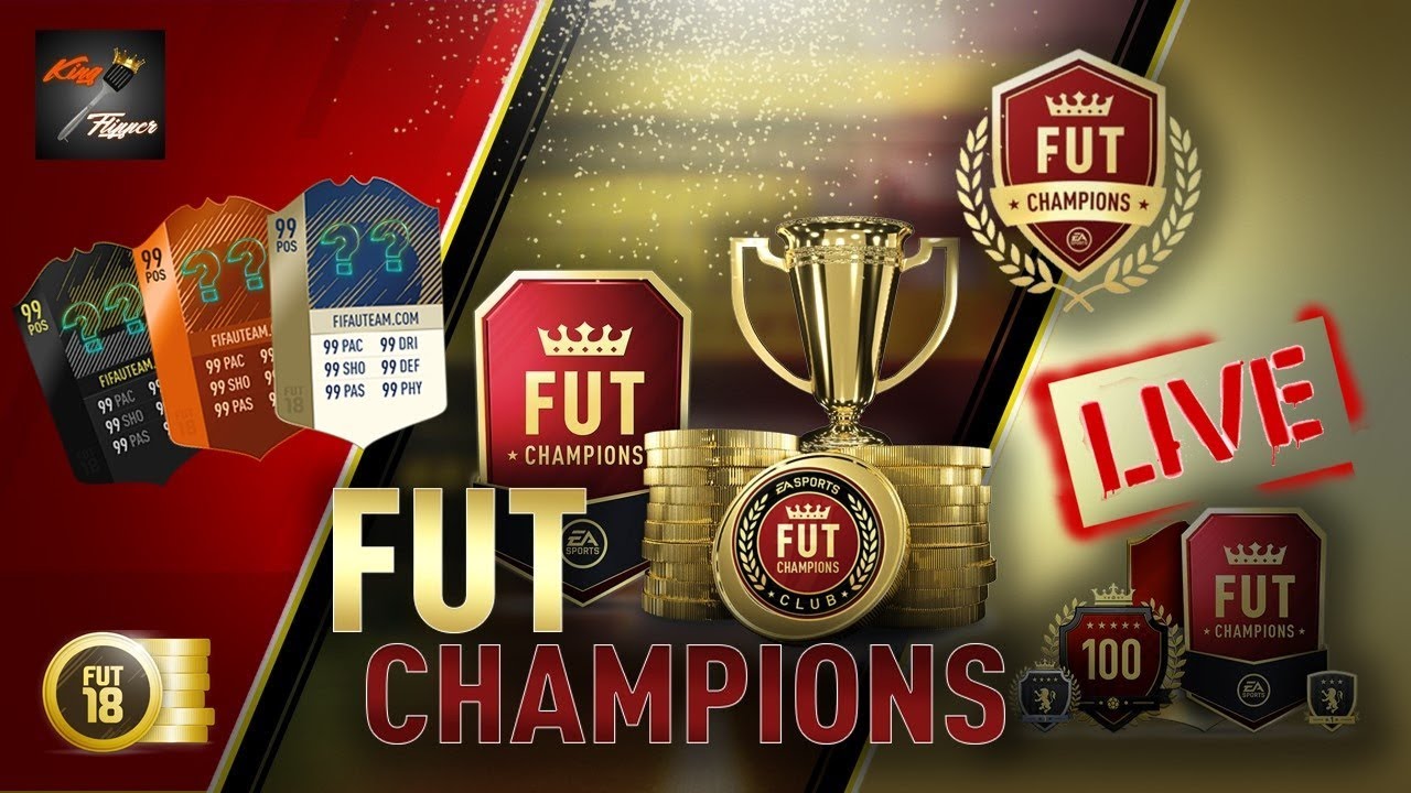 FUT Champs Rewards, Daily SBC's & New Team Live - Fifa 18