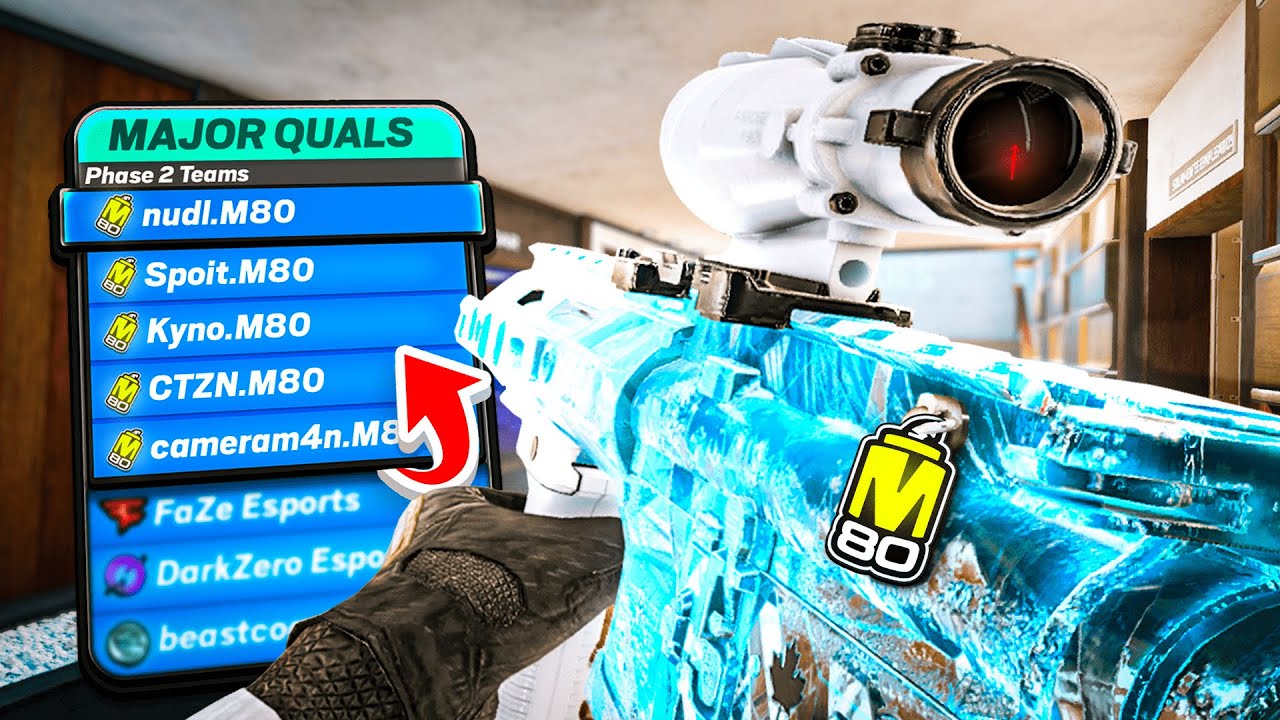 M80 NA Pro League Comp Clips - R6 Siege