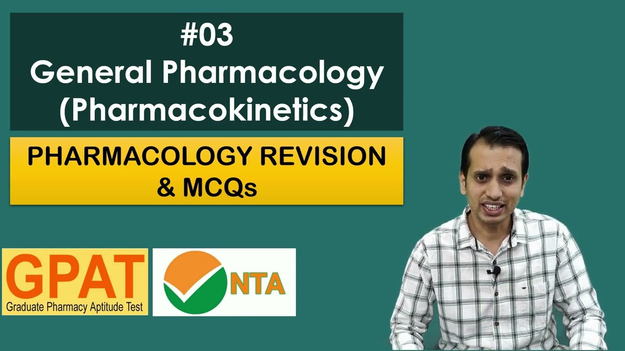 Pharmacokinetics MCQs for GPAT