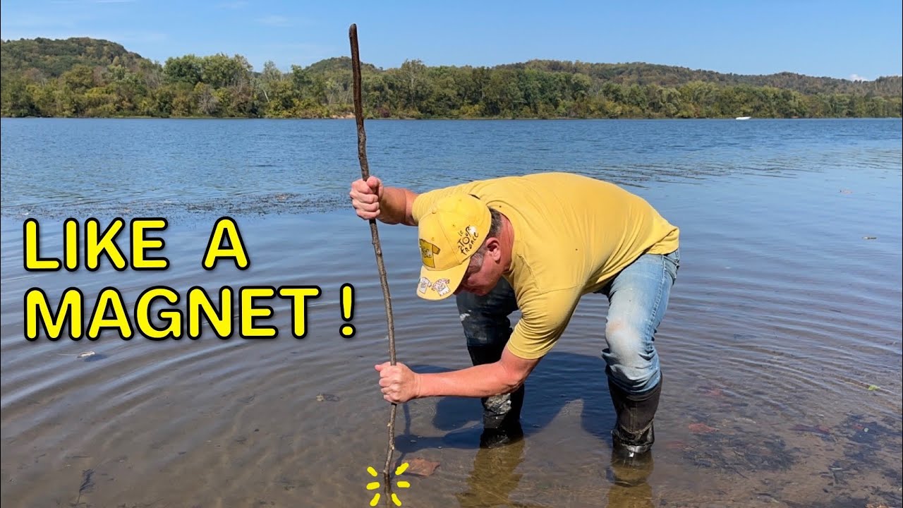 This Stick Finds Arrowheads!