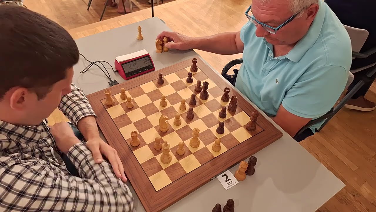 GM Valery Kazakouski - IM Christian Maier | Blitz chess