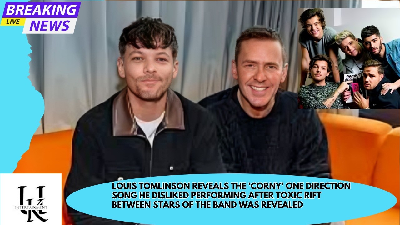Луи Томлинсон рассказал о банальной песне One Direction, которую ему не нравилось исполнять после...