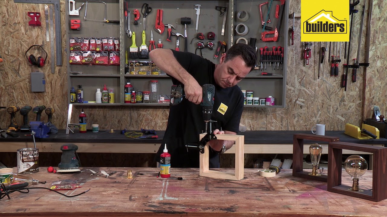 How To Make A DIY Edison Light Box