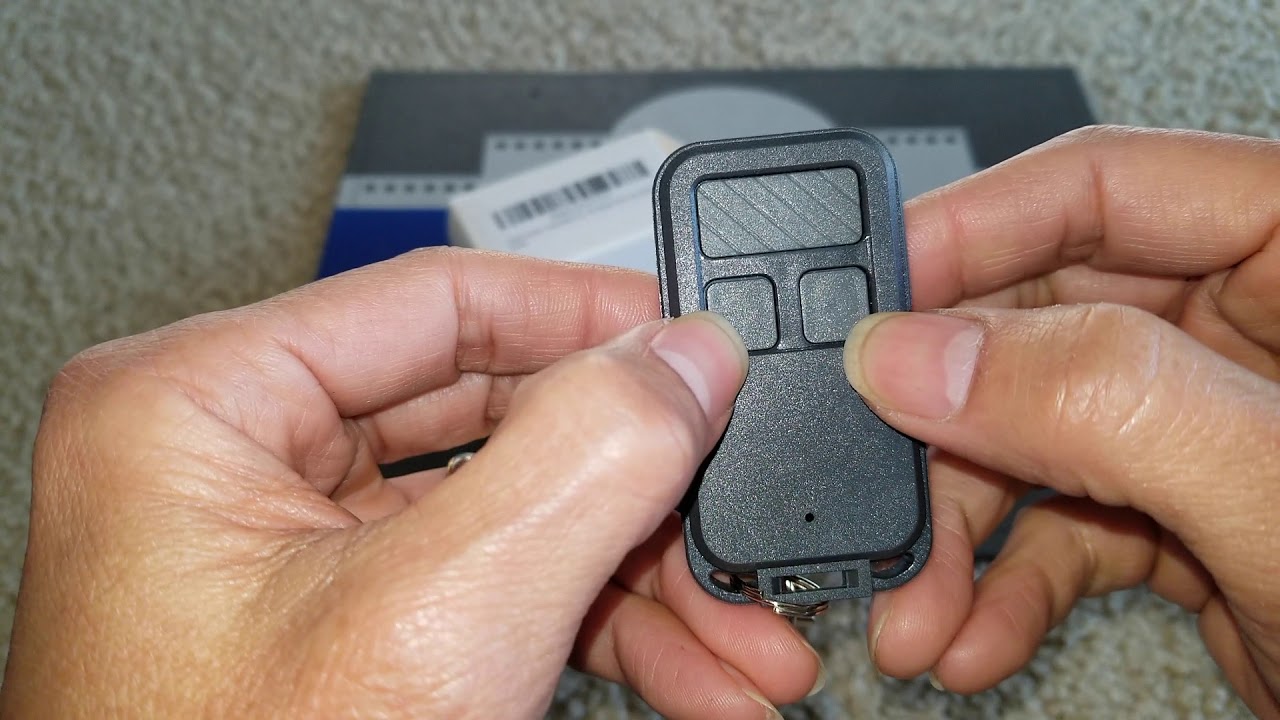 890MAX LiftMaster Sears Genie Garage Door All-In-One Трехкнопочный пульт дистанционного управлени...