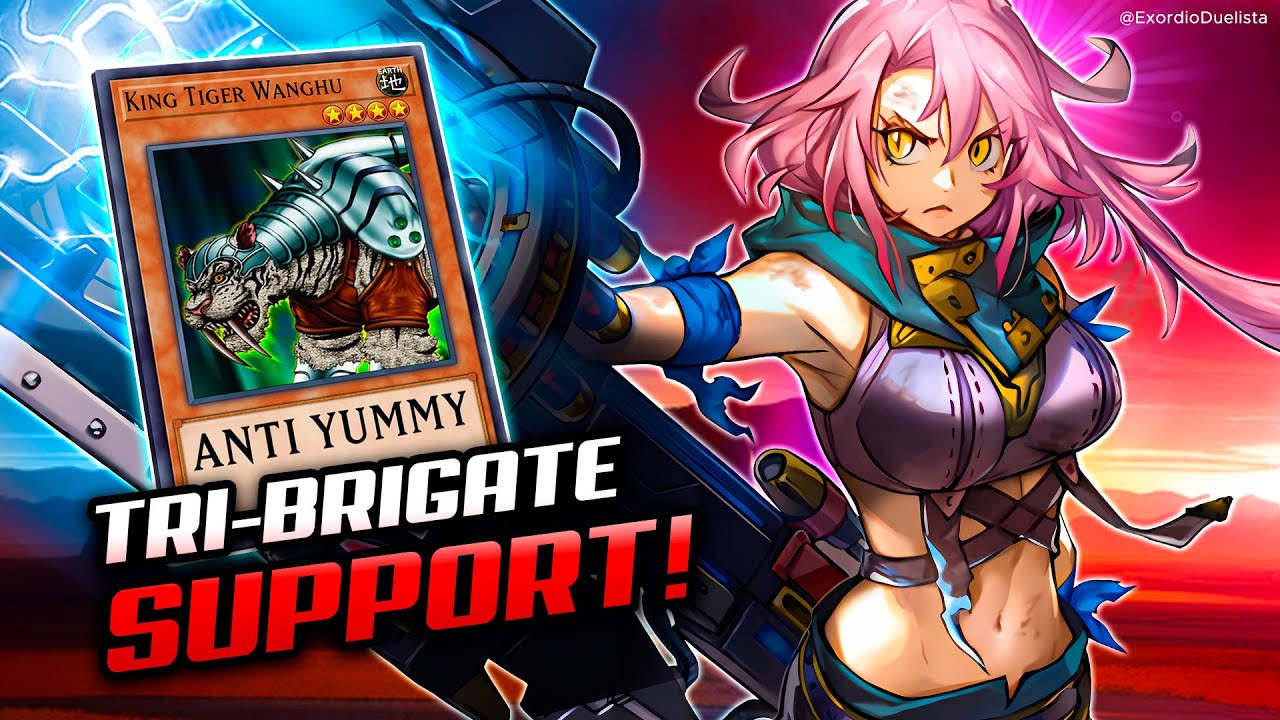 TRI-BRIGADE IS BACK❗ TRI-BRIGADE deck Post Doom of Dimensions (ft. Magnifistorm) | MDPRO3 Replays