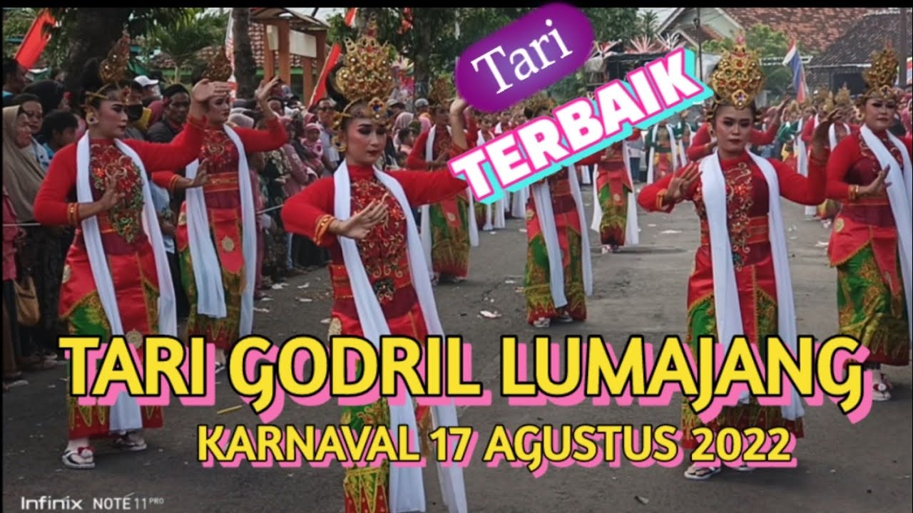 KARNAVAL 2022 TARI GODRIL LUMAJANG