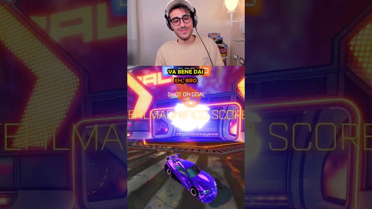 Tutti i gol su Rocket League 😎