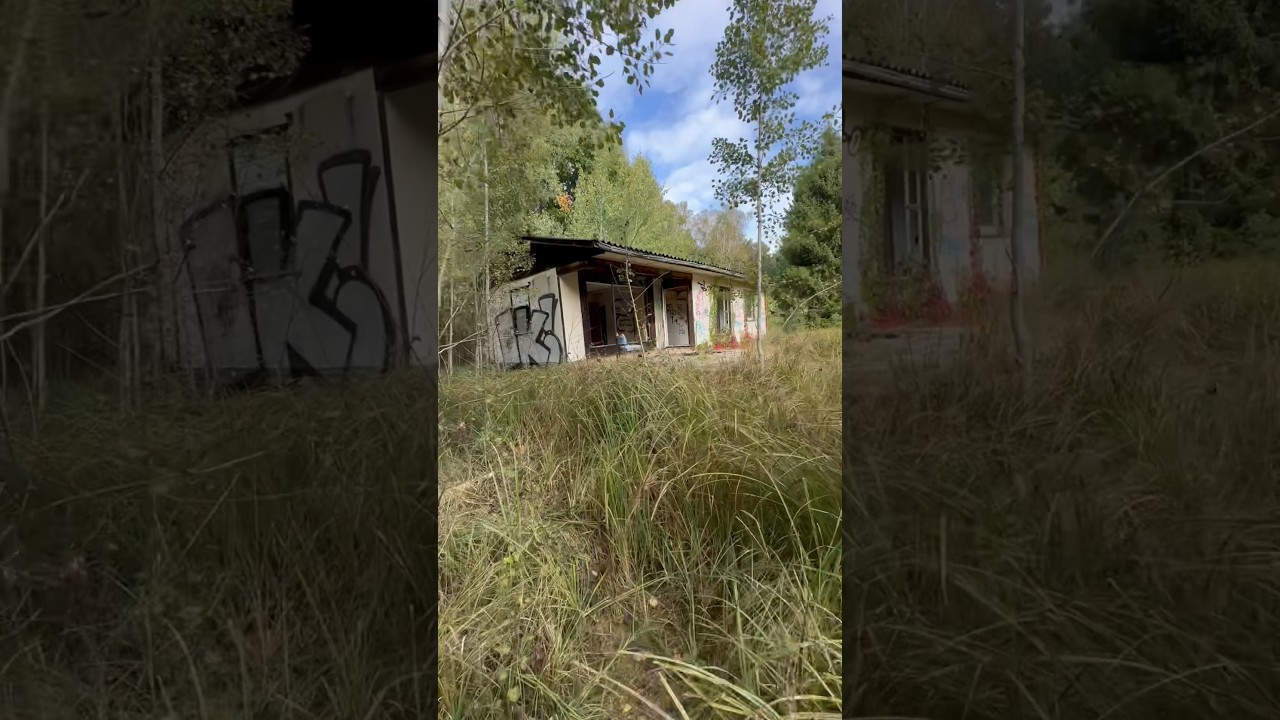 Verlassenes Ferienlager #lostplace #urbex #abandoned #abandonedplaces #ddr #rottenplaces #decay