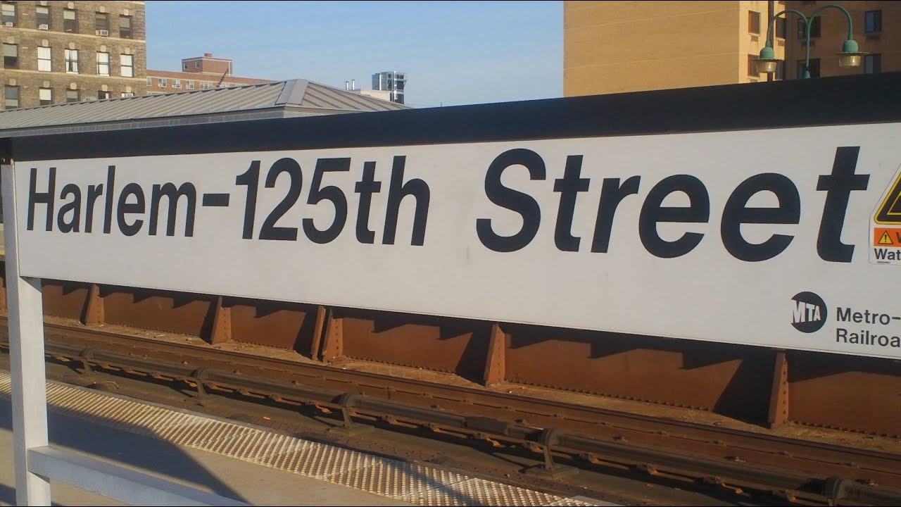 Metro North Railroad Railfanning at Harlem-125 Street Part 1
