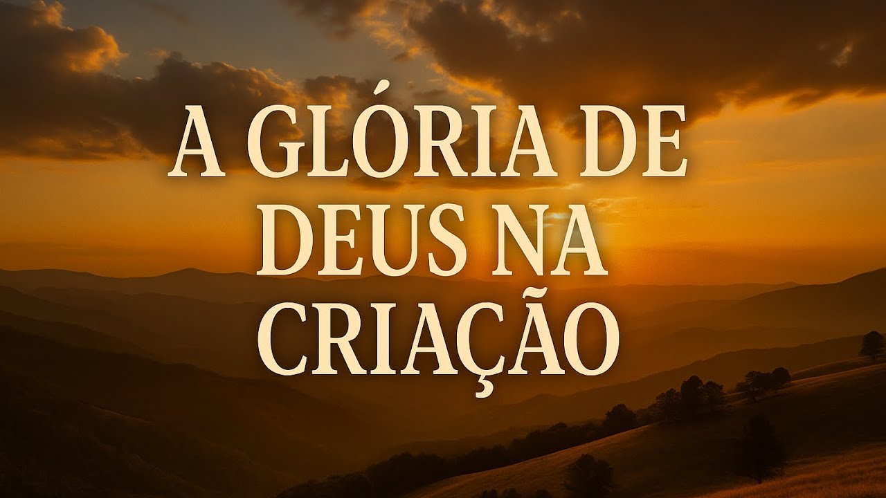 A Glória de Deus na Criação 