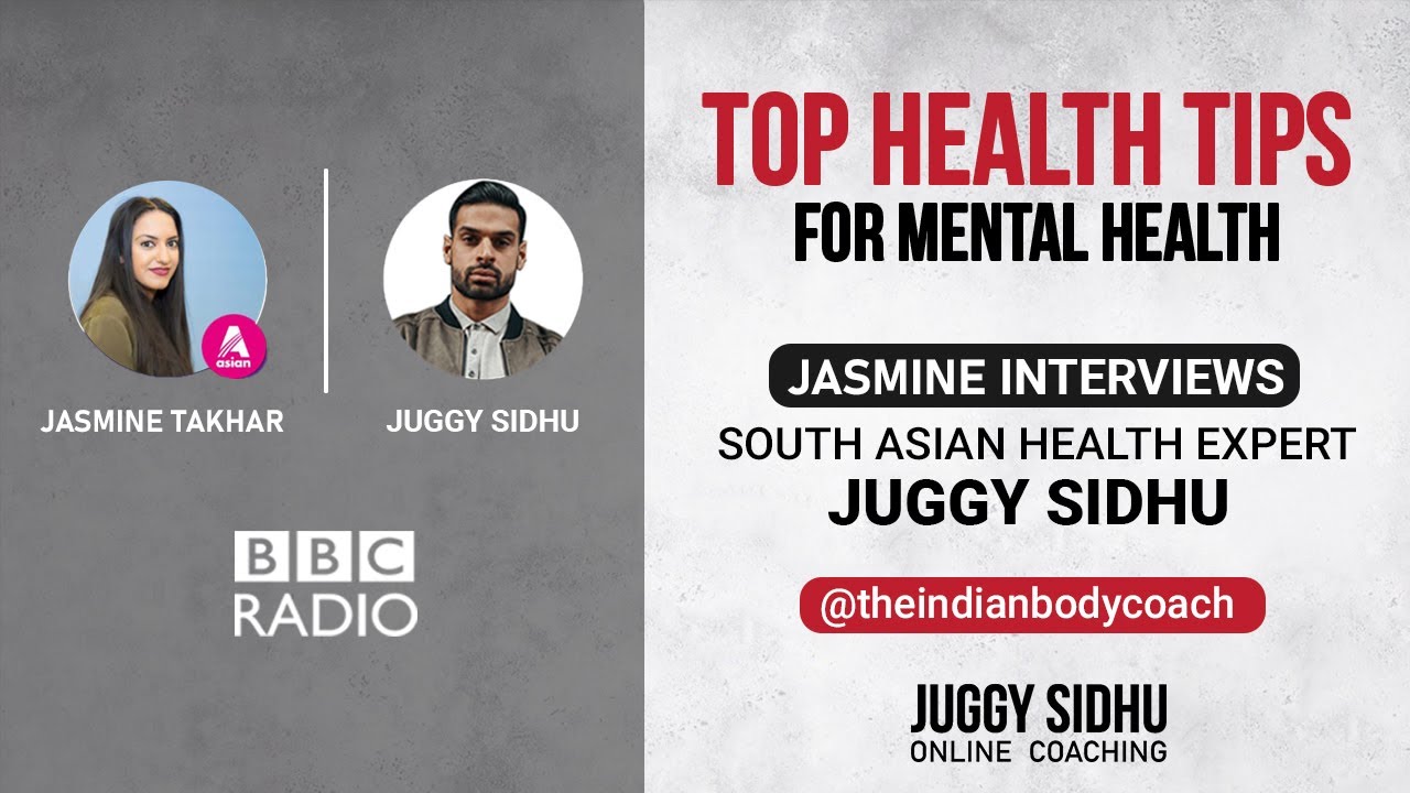 Juggy Sidhu X BBC Asian Network | Top tips to make exercise more accessible in your life!
