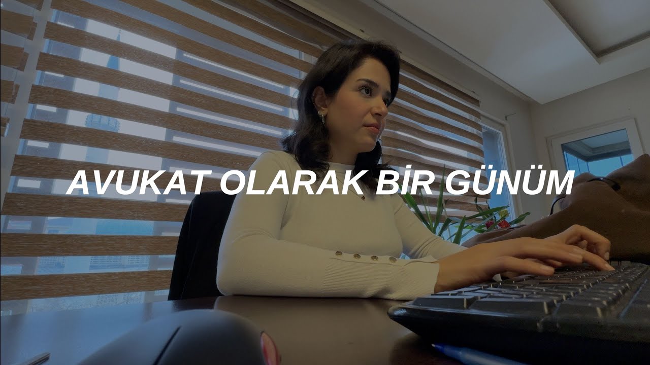 İŞLOG-4/ AVUKAT OLARAK BİR GÜNÜM⚖️🤍/mini vlog