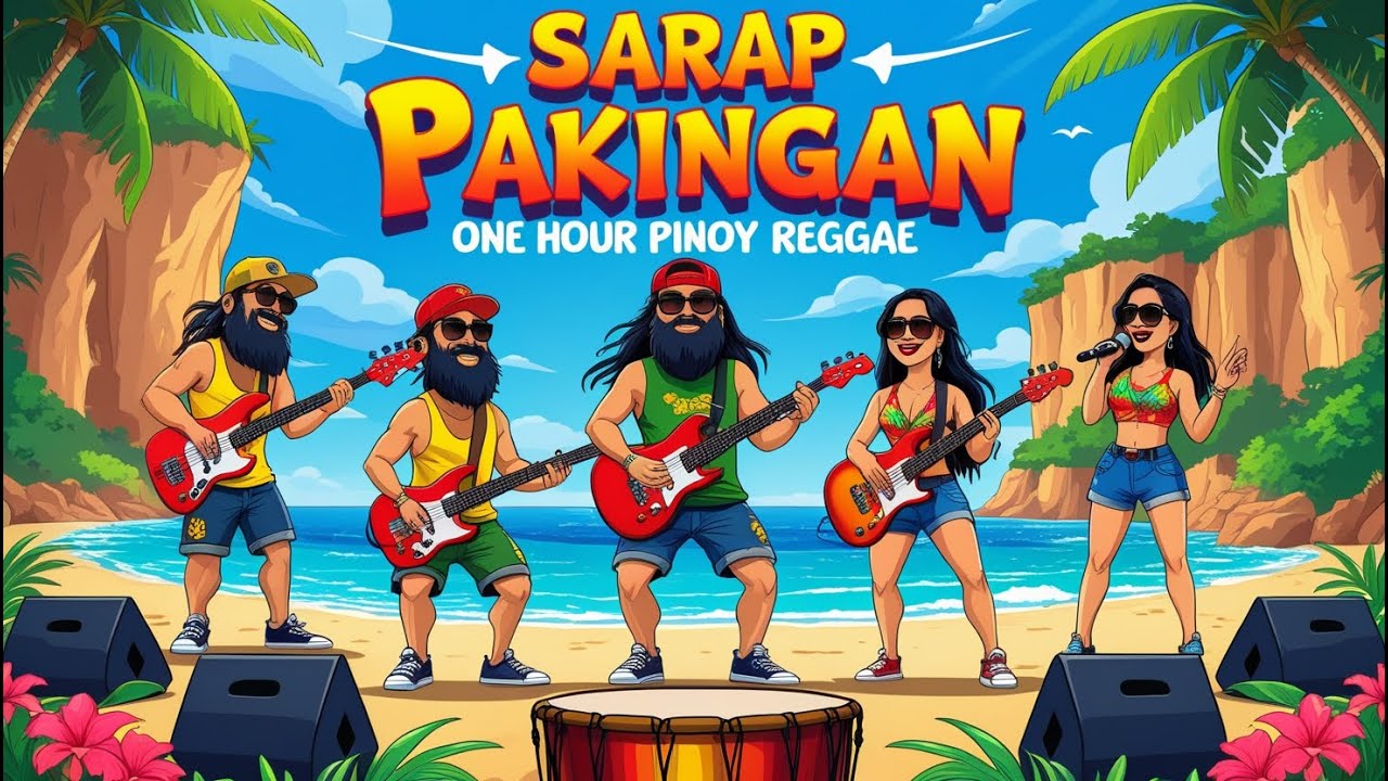Relaxing Pinoy Reggae 2025 🇵🇭 | Chill Nonstop Mix | Tagalog Smooth Vibes