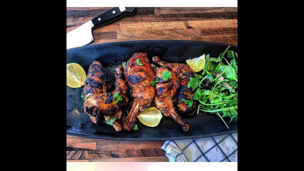 BBQ Cilantro and Lime Chicken - Delicious!