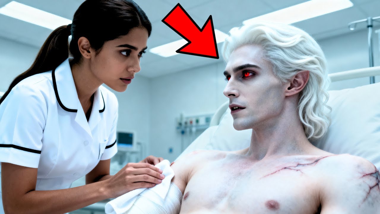 Une infirmière soignait ses blessures chaque nuit sans savoir que c'était le roi vampire