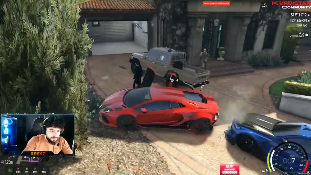 GTA ئەبێست ژن بۆ خەڵکی دەهێنێت