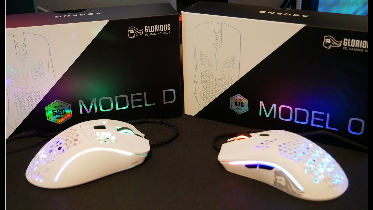 Распаковка — великолепная игровая мышь Model D || Обзор и сравнение с Model O!