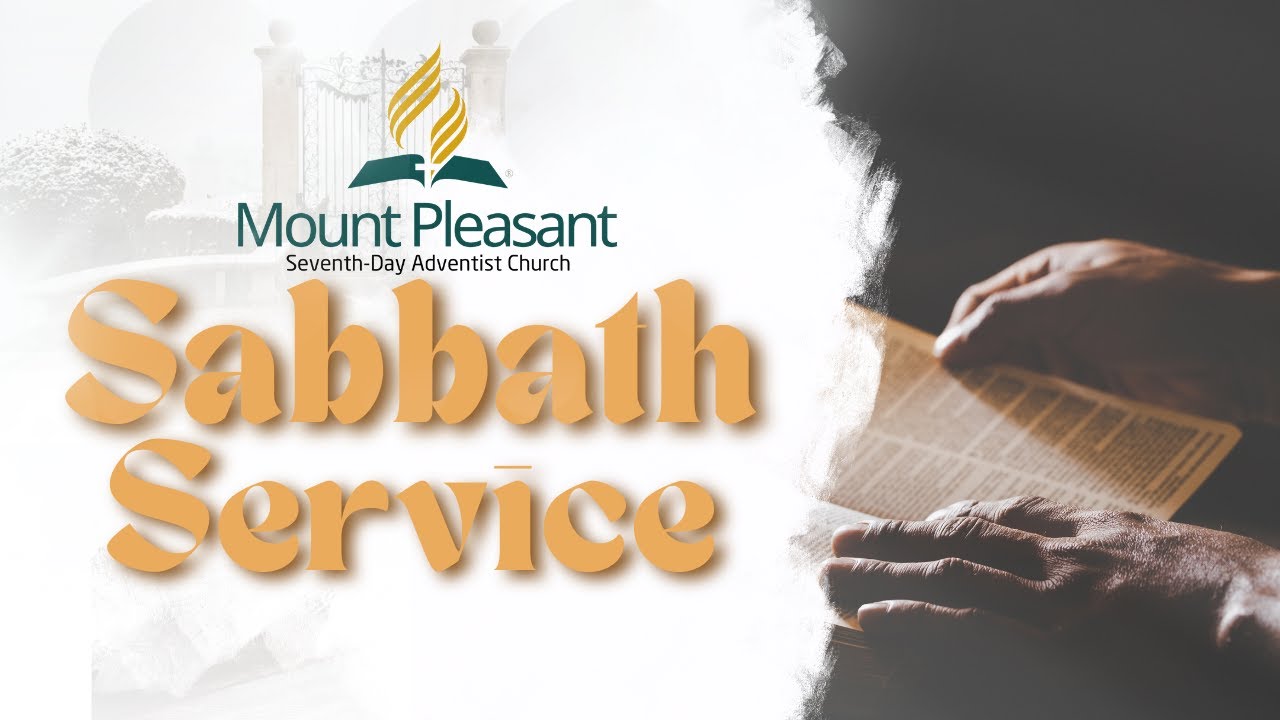 Sabbath Divine Service 09 January 2026 0900HRS to 1230HRS