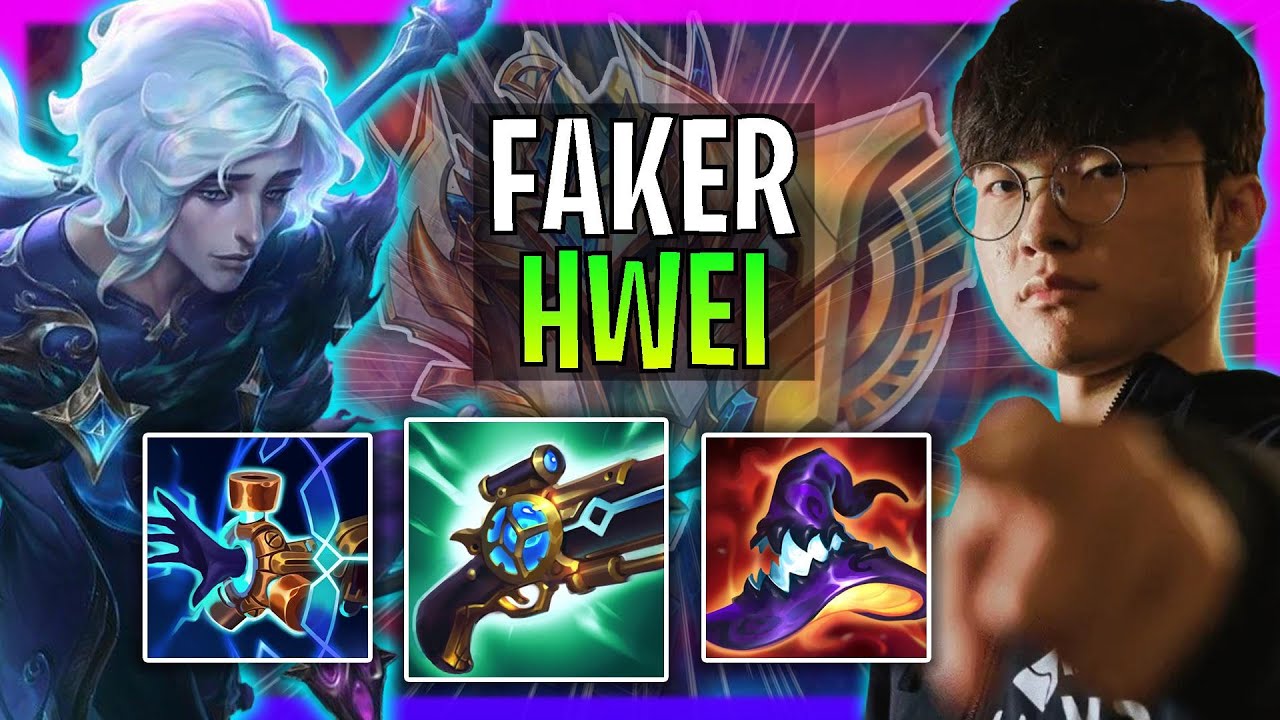 T1 Faker Plays Hwei Mid vs Jayce! | Season 2024