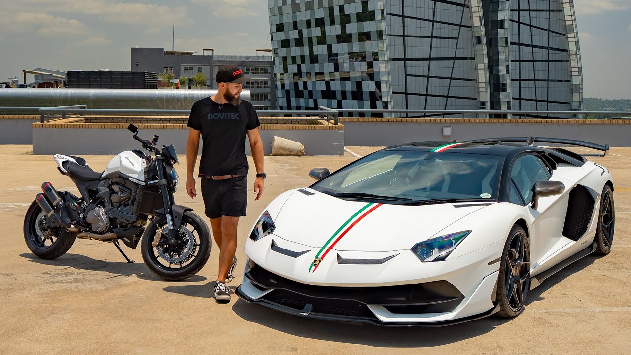 1 из 1 Novitec Lamborghini Aventador SVJ и 1 из 1 Ducati, разрушающие улицы / Дневники суперкаров
