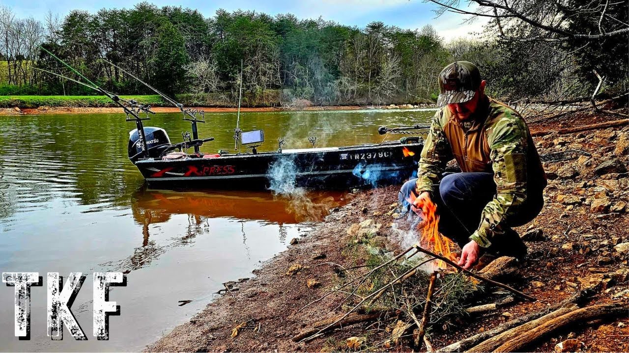 $1,600 Boat Vs. $100,000 Boat Catfish Fishing Challenge