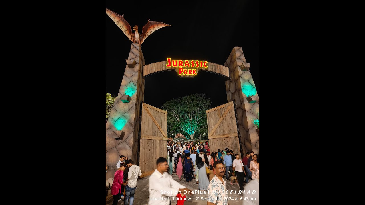 Jurassic Park, Lucknow - एक अनोखा रोमांच
