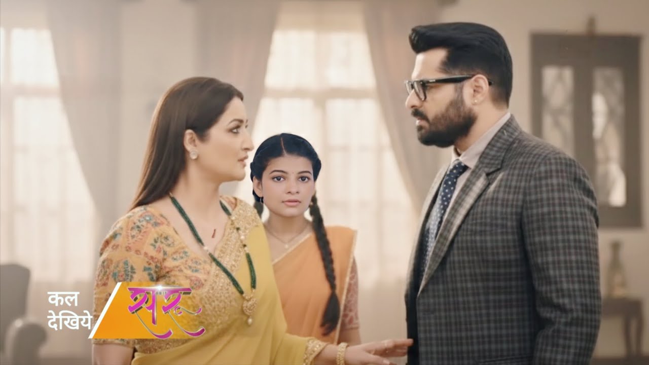 Saru||25 Feb||Today Episode||Tara Rakhegi Chandrakant Ke Samne Saru Aur Ved Ki Shaadi Ka Shart