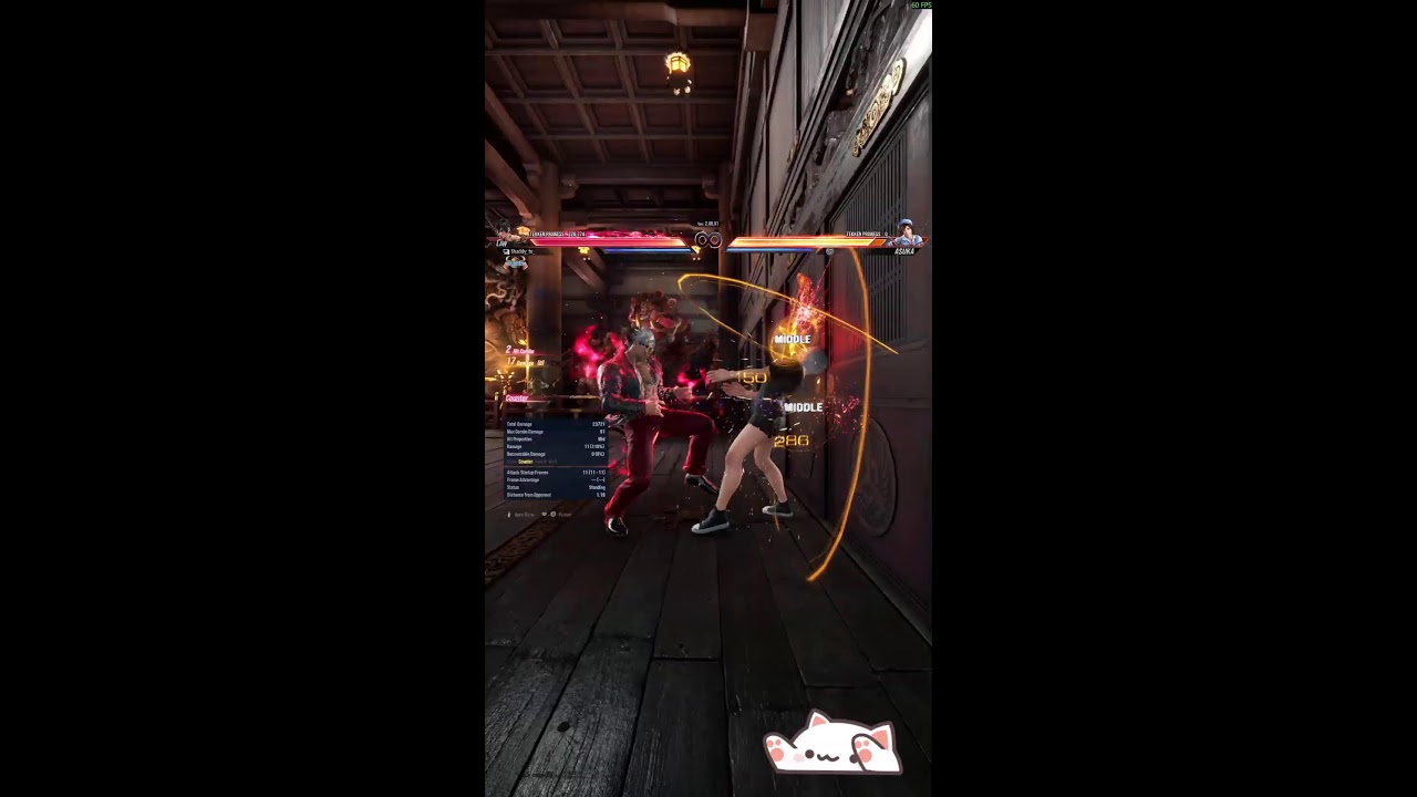 TEKKEN!! : Best Law Chill.