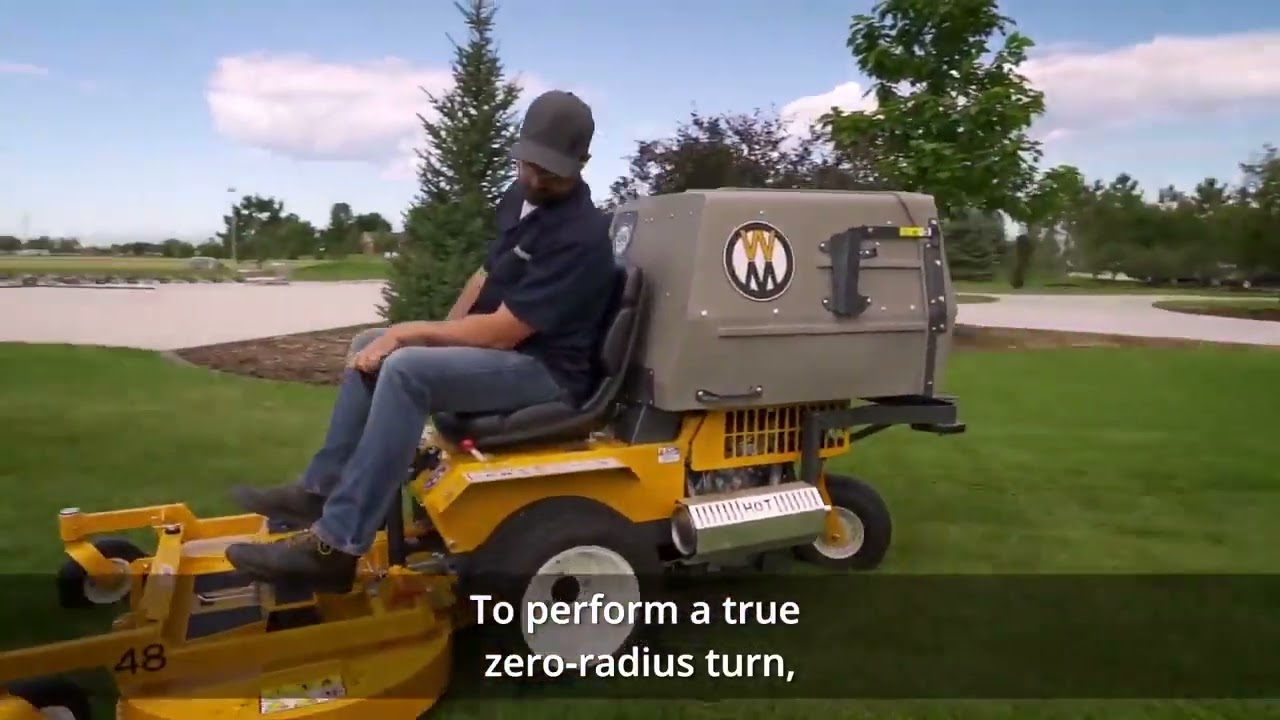 HOW TO MOW  Walker Mowers Video Operator's Manual and Safety Information NCE