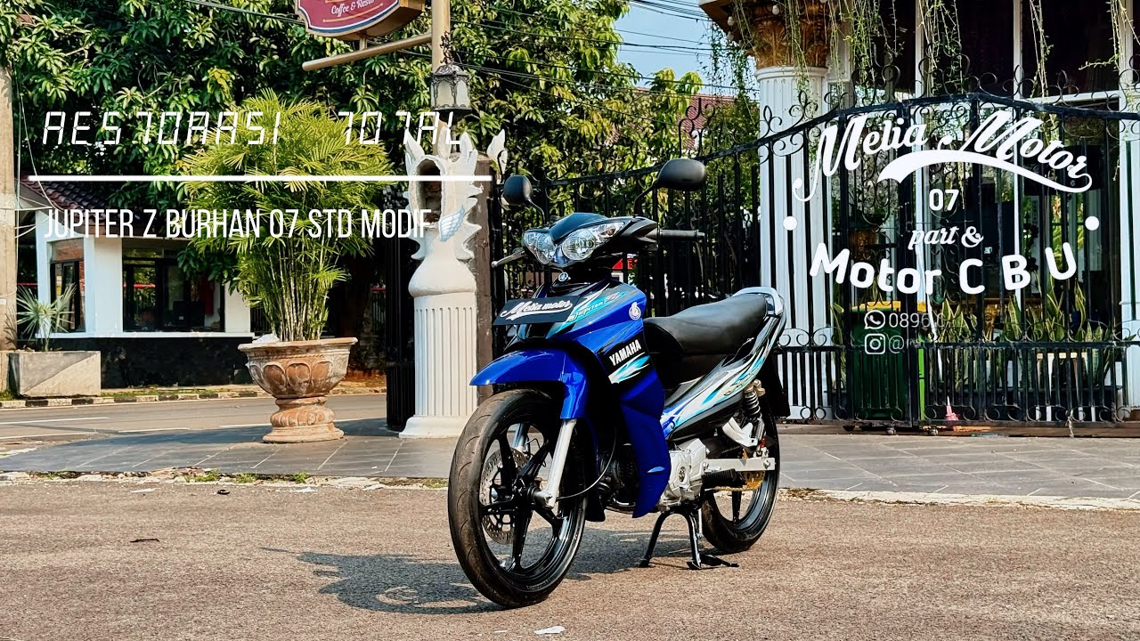RESTORASI MODIFIKASI JUPITER ZBURHAN 5TP🪽