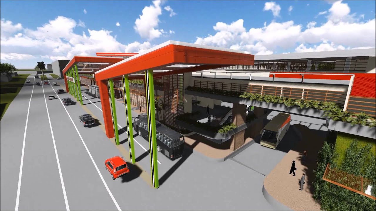 Propuesta Conceptual de la nueva Terminal de David