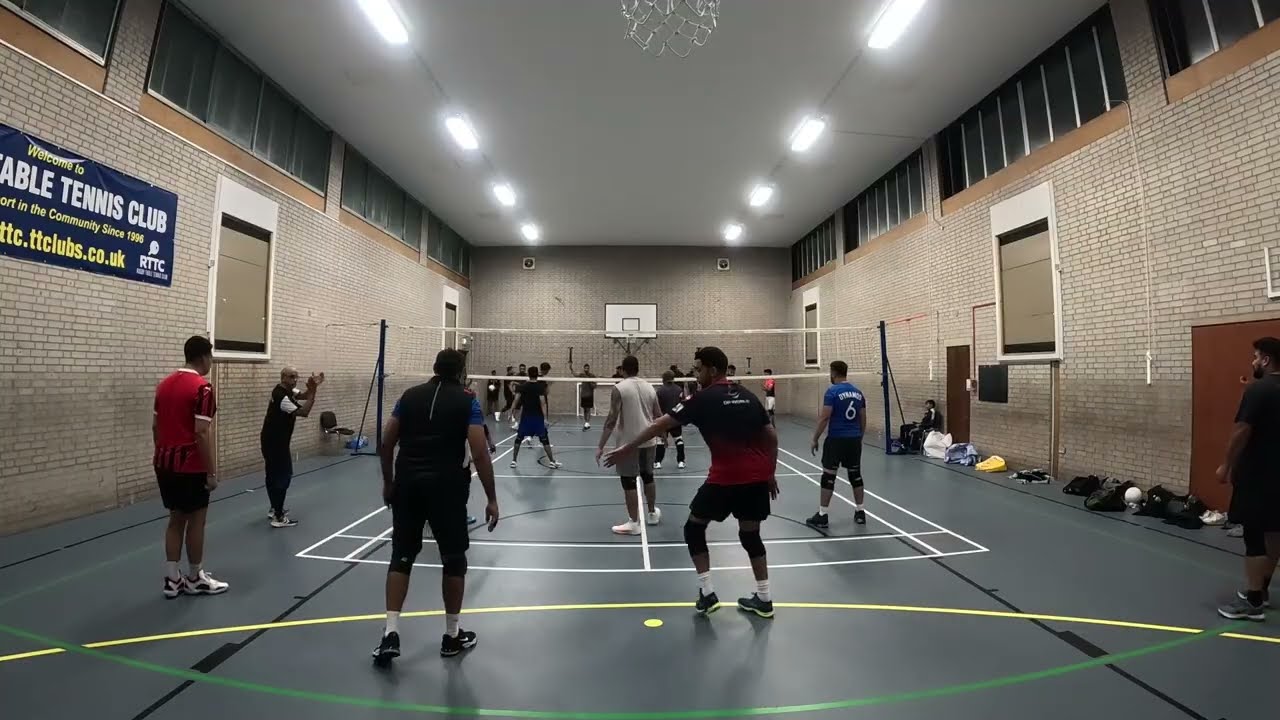 Dynamos vs Stanmmore Jaffery Practice Game 6 - October 2025
