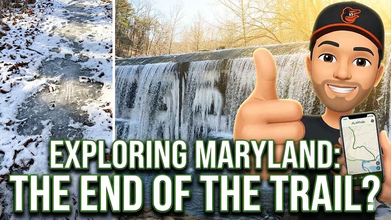 Exploring Maryland:  Alberton Road Trial Revisited