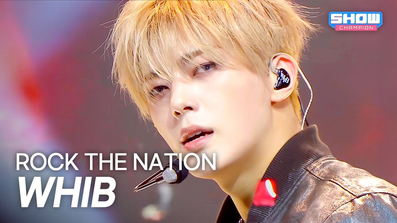 [COMEBACK] WHIB (휘브) - ROCK THE NATION l Show Champion l EP.585 l 260204