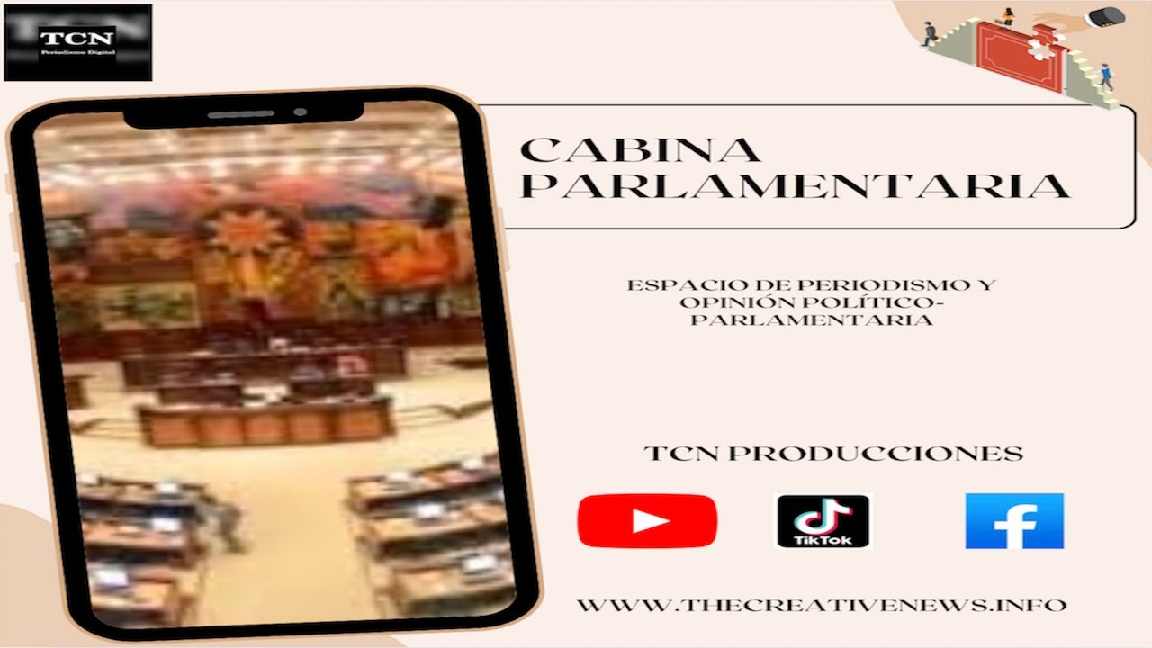 #CabinaParlamentaria ESPACIO DE ANÁLISIS POLÍTICO LEGISLATIVO DE LA ASAMBLEA NACIONAL DEL ECUADOR .