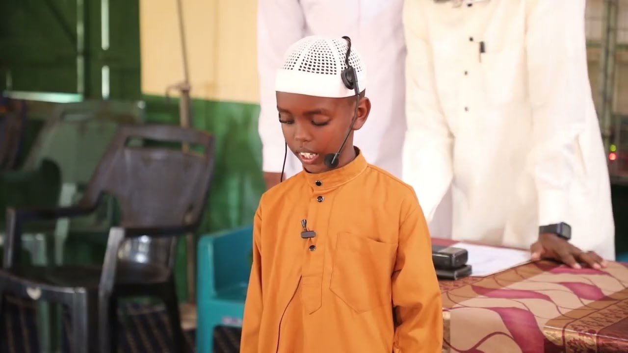 Tartankii quraanka kariimka ee lagu qabtay xaafada hodhan.