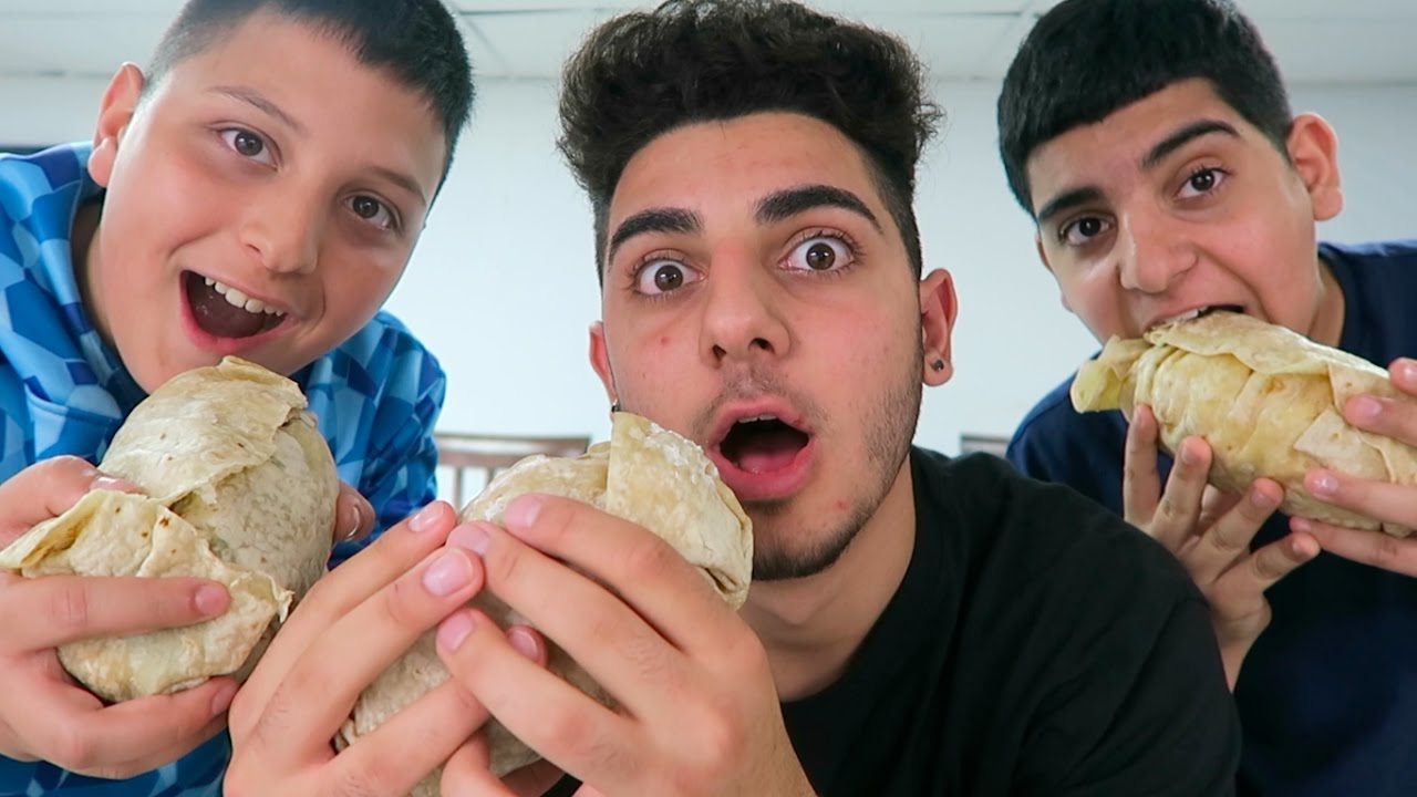 INSANE BURRITO EAT OFF