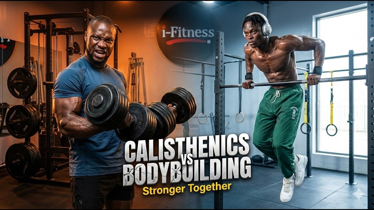 Calisthenics vs Bodybuilding… Why Not Both? | Jokerfit x DannyWorks