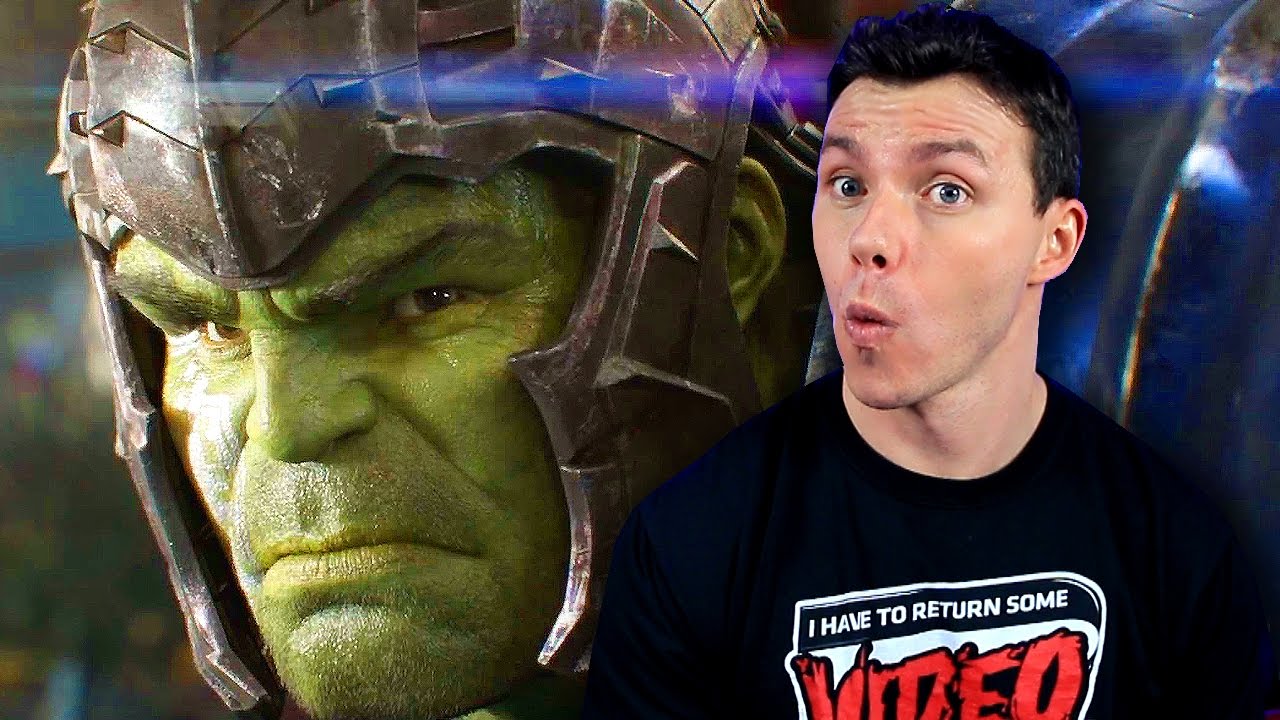THOR: RAGNAROK Trailer Review