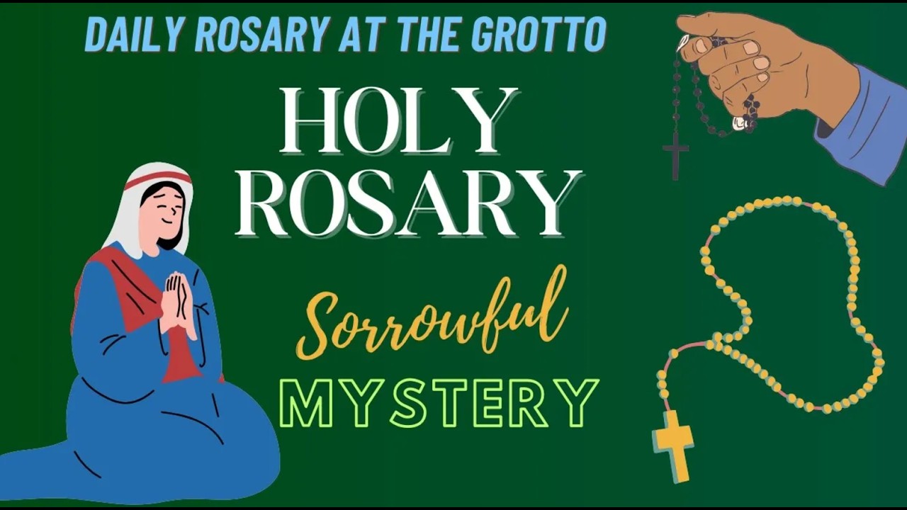 🙏Praying Together 📿Tuesday Rosary 📿 Sorrowful Mysteries of the Holy Rosary 🙏 17 March 2026