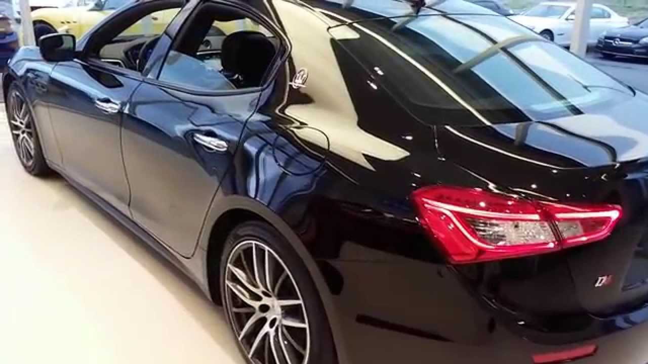 2015 Blacked Out Maserati Ghibli walk around & changes