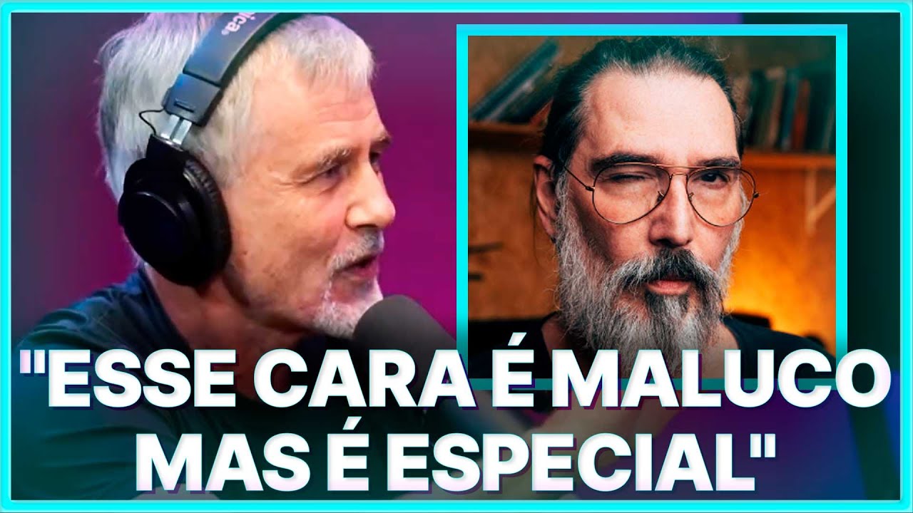 RITCHIE CONTA COMO CONHECEU LULU SANTOS E LOBÃO | RITCHIE